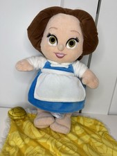 Disney Babies Belle in Baby Blanket Plush Beauty and the Beast Disney Parks