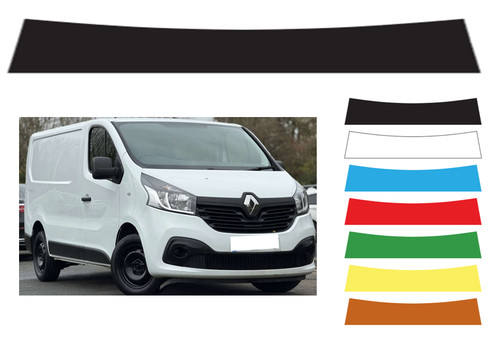 Renault trafic sun strip - renault,