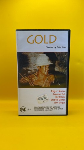Gold vhs - gold,