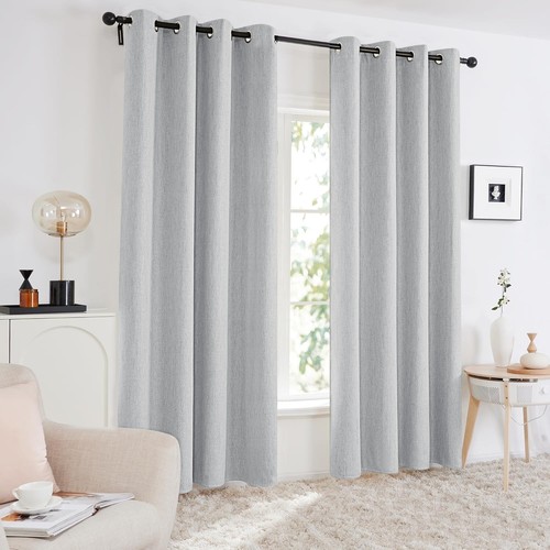 Linen style full blackout - style,