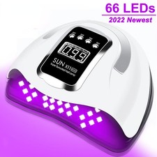 280W Nail Lamp 66LED UV Tool