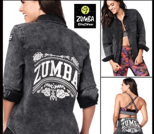 Zumba dance unisex button - zumba, button-up