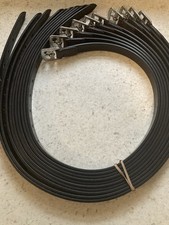 Child stirrup leathers,  32'' or 35''  brown