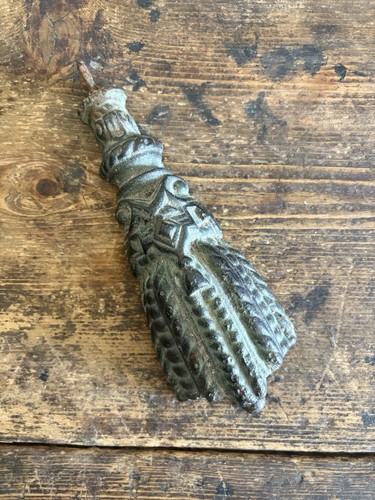 French cast iron swag - french, bell