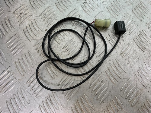 Kawasaki er6 gear indicator - n,