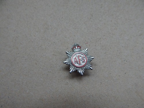 Auxiliary fire service lapel - fire,