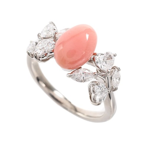Mikimoto conch pearl ring - mikimoto,