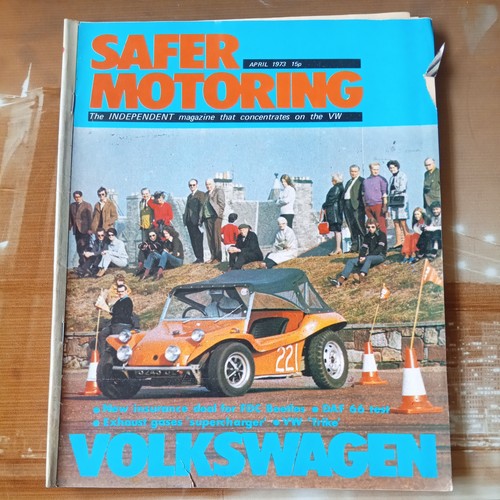 Safer motoring magazine - vw,