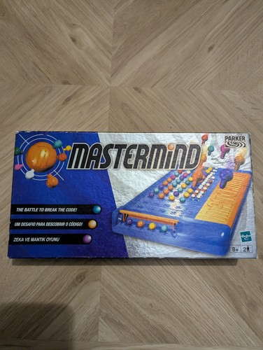 Mastermind board game parker - board,