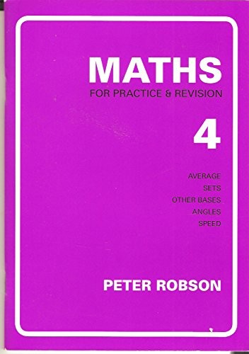 Maths for practice and - for,