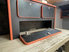 camper van Storage Unit/