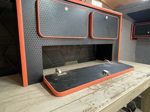Camper van storage unit - camper,