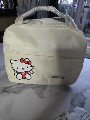 White sanrio hello kitty - a,