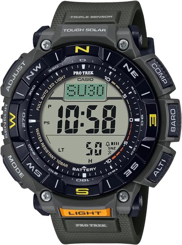 Casio prg 340 pro trek - prg-340, solar