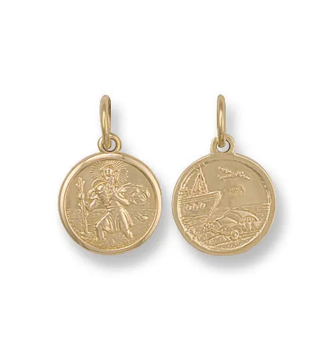 Christopher pendant 9ct - christopher,
