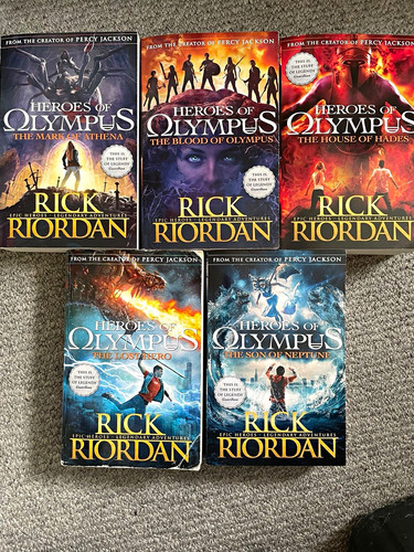 Heroes olympus full - of,