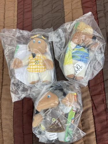 Mcdonald 1999 wombles - 1999-wombles, x