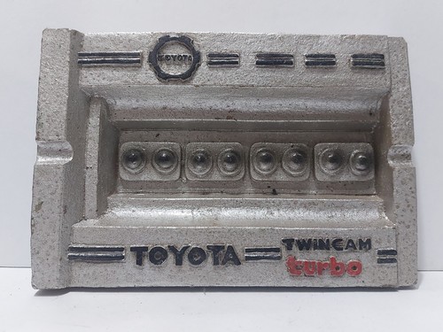 Vintage ashtray toyota gte - ashtray,
