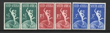 South Africa 1949 UPU set SG