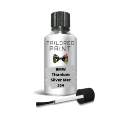 For BMW Titanium Silver Met 354 Car Touch Up Paint