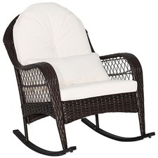 Outdoor Patio Rattan Chair