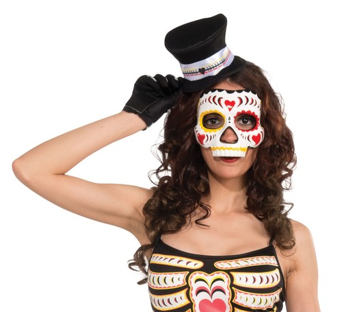 Adult ladies day the dead - day, of