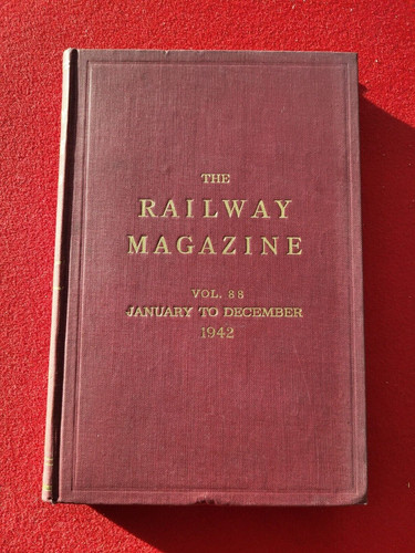 The railway magazine - volume, 88