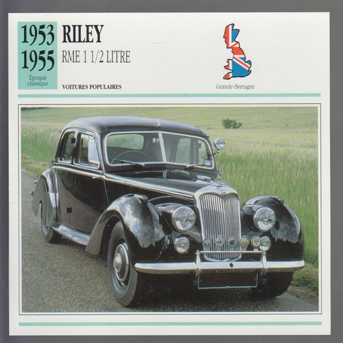 1953 1954 1955 riley rme - rme, 1/2