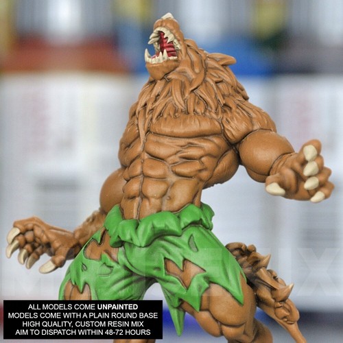 Howling werewolf fantasy - werewolf, d&d