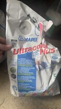 Mapei Ultra Plus Grout Grey 112 5kg Bag - used little - still about 4-4,5kg full