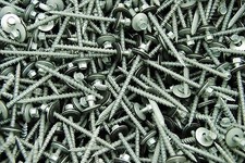 (175) Hex Head #10 x 2-1/2