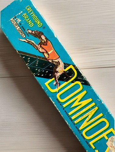 Vintage dominoes set - vintage,