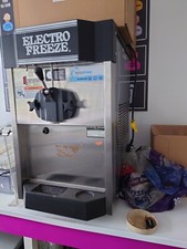 electro freeze ice cream/ frozen yoghurt machine