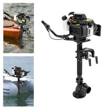 4HP 4 Stroke Outboard Motor Jet Pump Fishing Boat Engine CDI Wind Cooling System