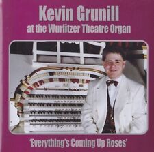 Kevin Grunill At The Wurlitzer Theatre Organ Everything's Coming Up CD UK SELLER