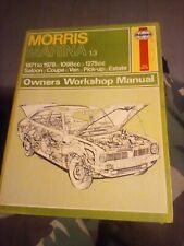 haynes manual morris marina 1.3 