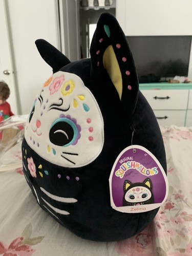 Squishmallow halloween zelina - squishmallow,