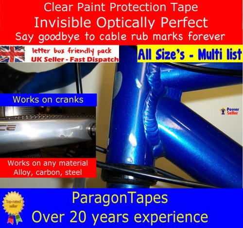 Clear bike frame paint - clear,