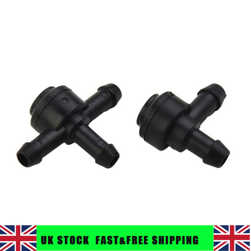Pair windscreen washer valve - pair,