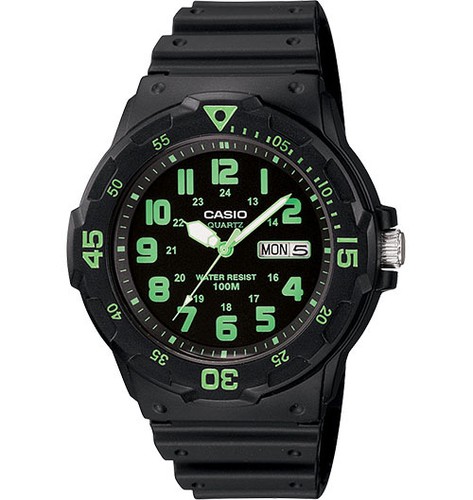 Casio mrw200h 3bv - mrw200h-3bv,, analog