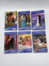Mills And Boon Modern Bundle x6 Paperback 2000’s