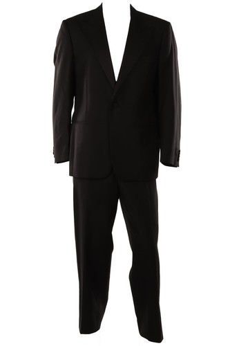 Corneliani black men wool - corneliani,