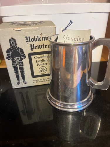 Nobleman pewter silver plate - nobleman,