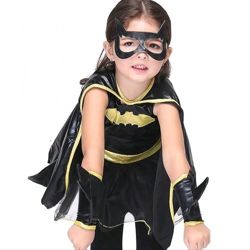 Girls batgirl superhero - girls,