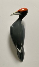 Vintage Royal Dux Woodpecker