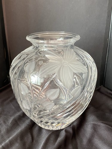 Vintage art deco clear satin - clear,