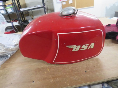 Alloy petrol tank may fit - petrol,