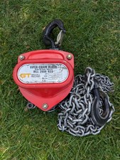 GT VIPER CHAIN BLOCK & TACKLE