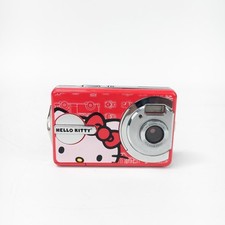 Super Rare Hello Kitty Digital Camera - Sakar / Vivitar - For Parts - Read