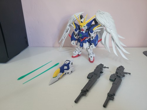 Mgsd wing gundam zero - wing, ew